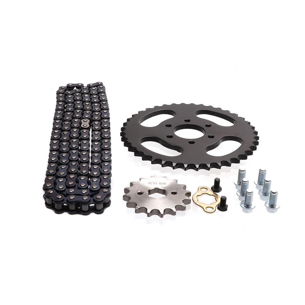 Motorcycle Gear Ratio - USERX evrensel motosiklet 40T ön arka