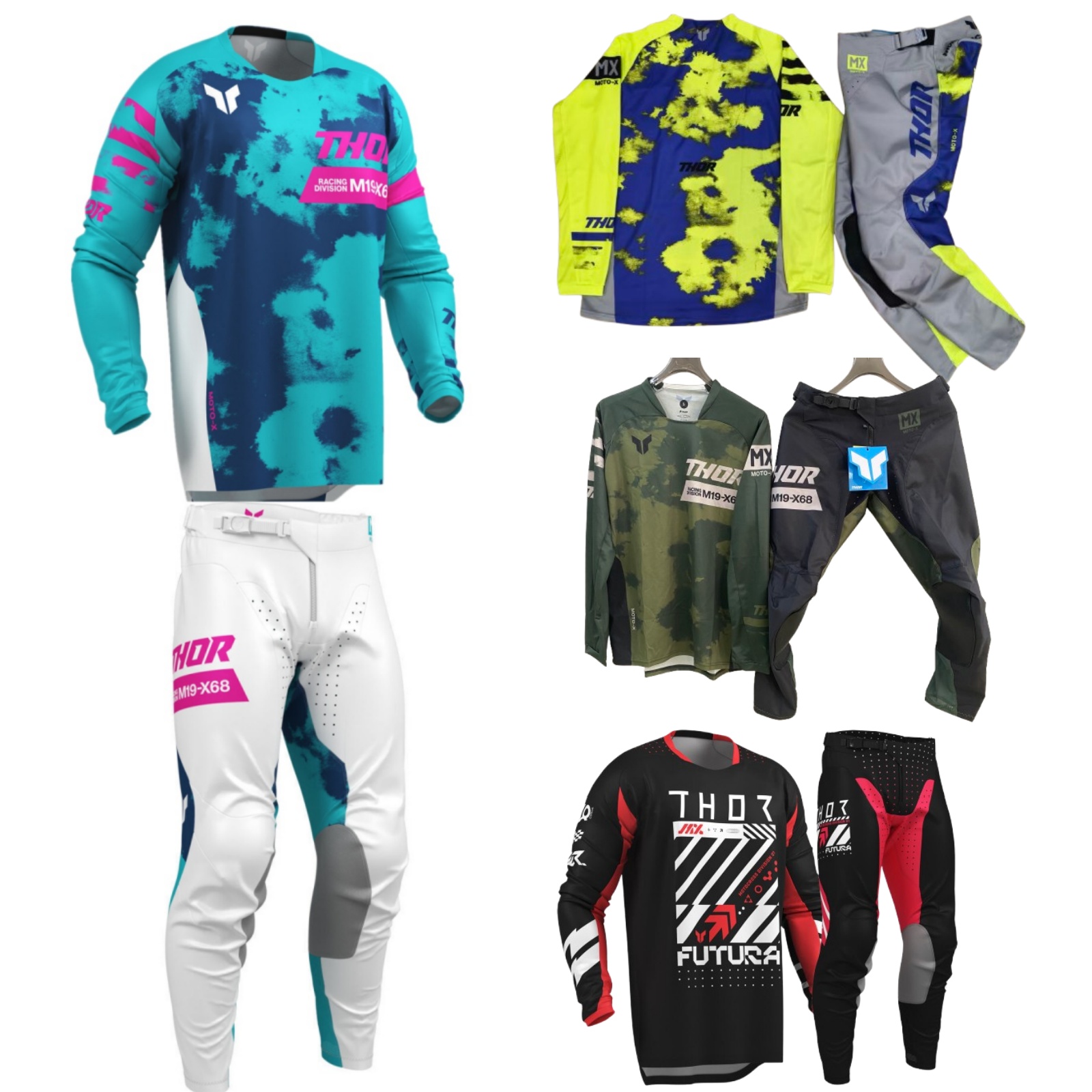 Motorcycle Gear Outfit - Motokros Ekipman Seti En İyi Off