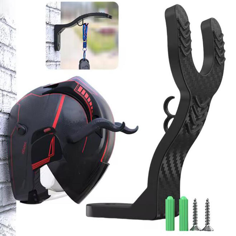 Motorcycle Gear Wall Mount - Motosiklet Kask Askı Aparatı Çok Amaçlı