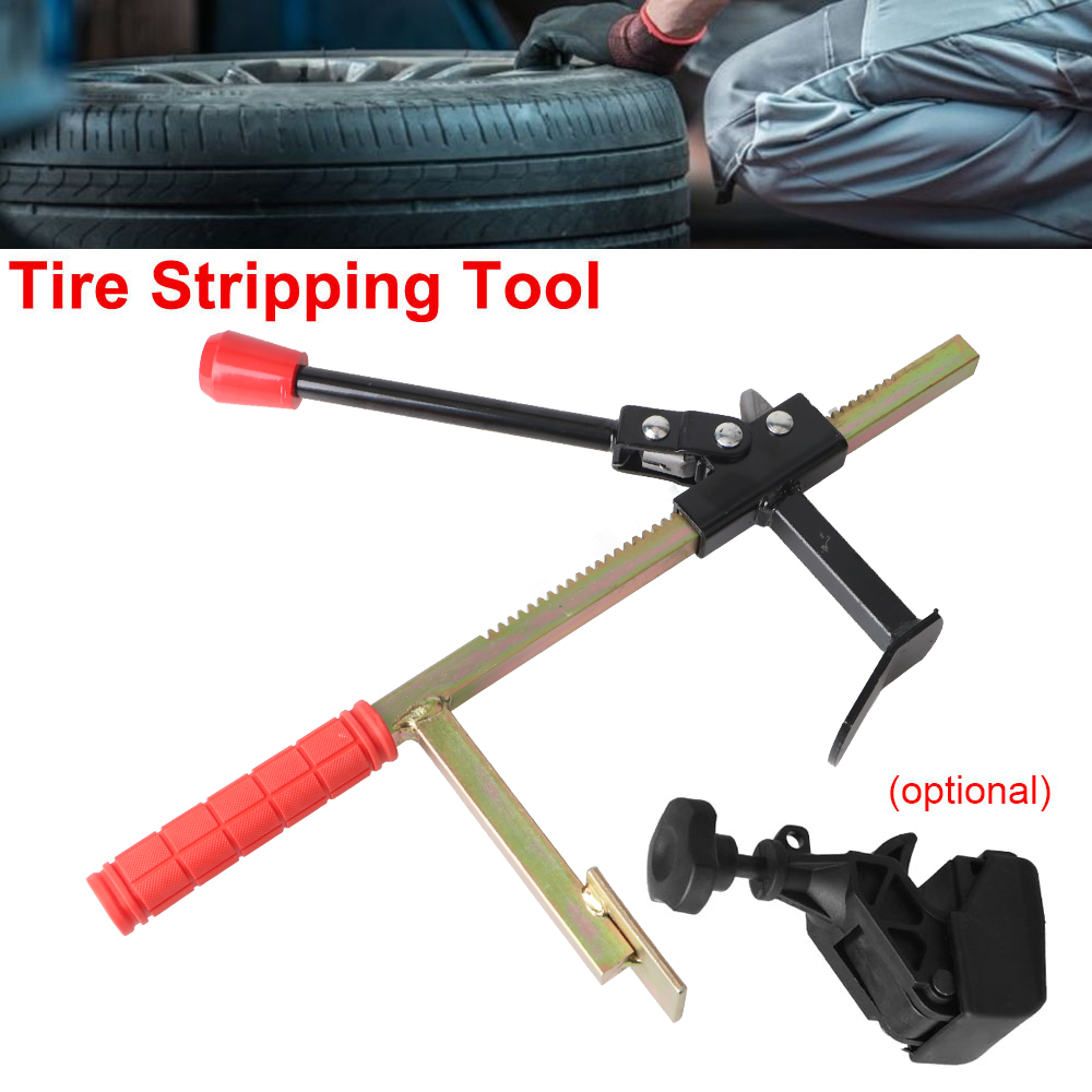 Motorcycle Gear Linkage Rod - El ile Çalışılabilen Lastik Ayırıcı, Dişli