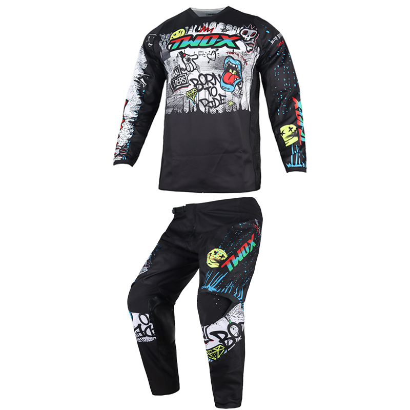 Gear X Motorcycle - Motokros Forması Pantolon Çocuk Giyim Büyük