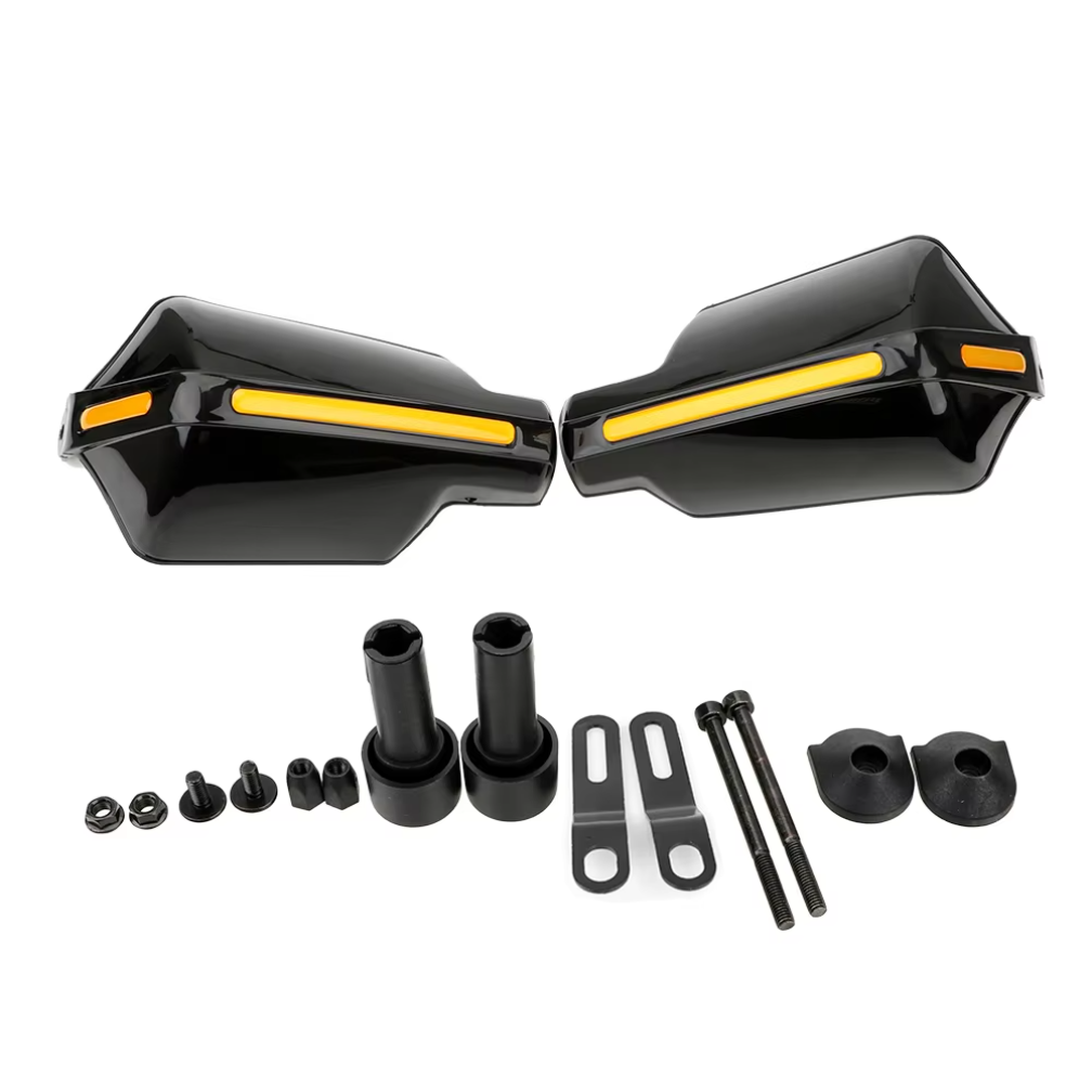Motorcycle Gear Icon - 1 çift kolu koruyucu kalkan rüzgar