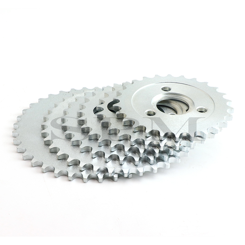 Motorcycle Gear Ratio - Motosiklet parçaları Z50 arka dişli 24T/29T/31T/35T/37T