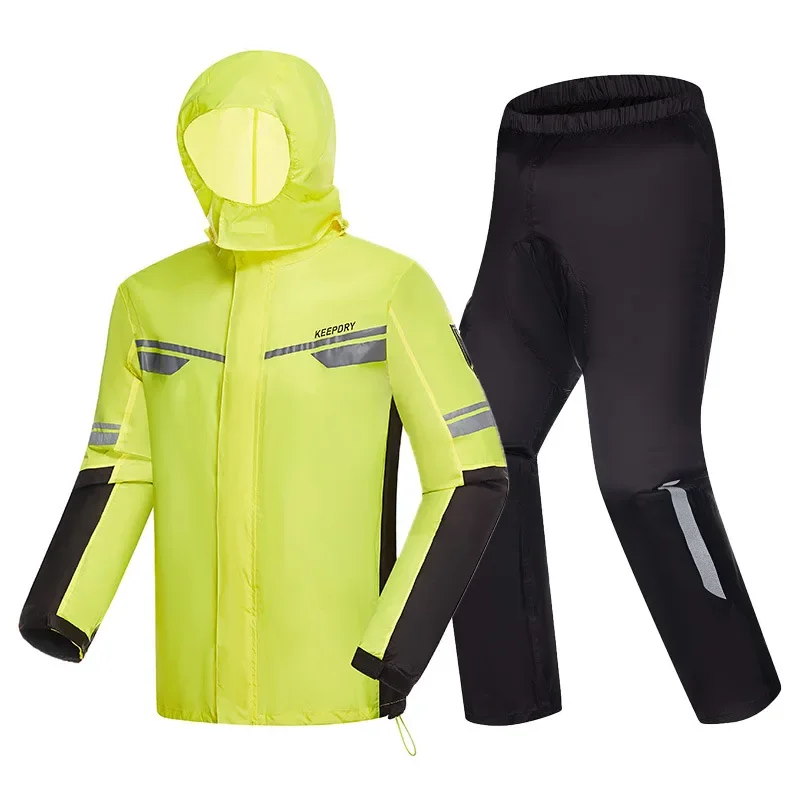 Motosiklet Bölünmüş Yağmurluk  - Motorcycle Rain Suit incelemesi ve fiyatı