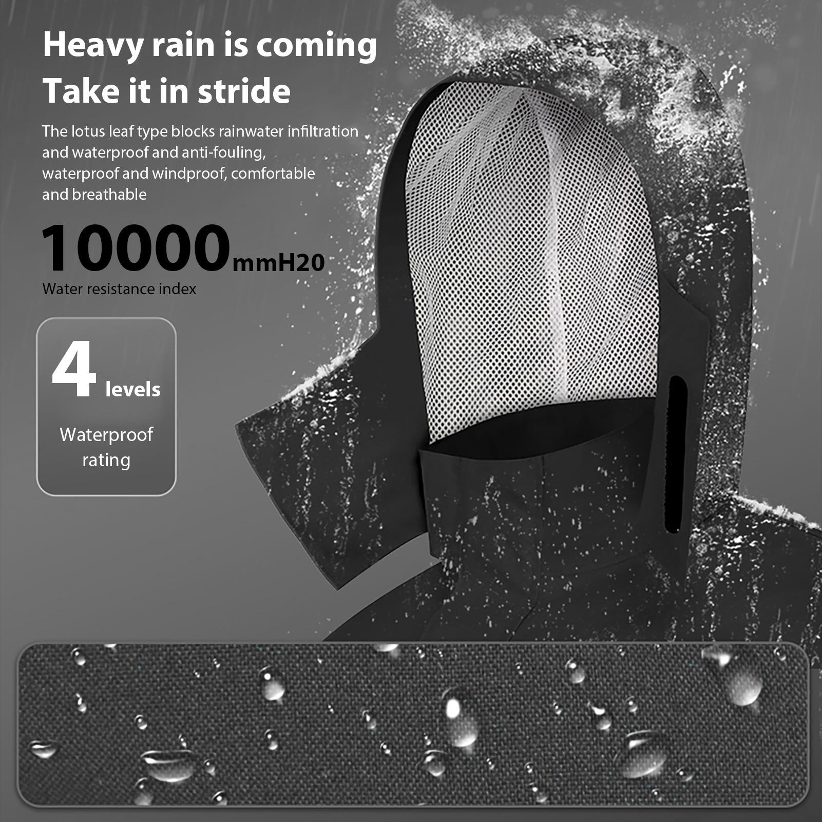 Erkekler için su geçirmez yağm - Motorcycle Rain Suit incelemesi ve fiyatı