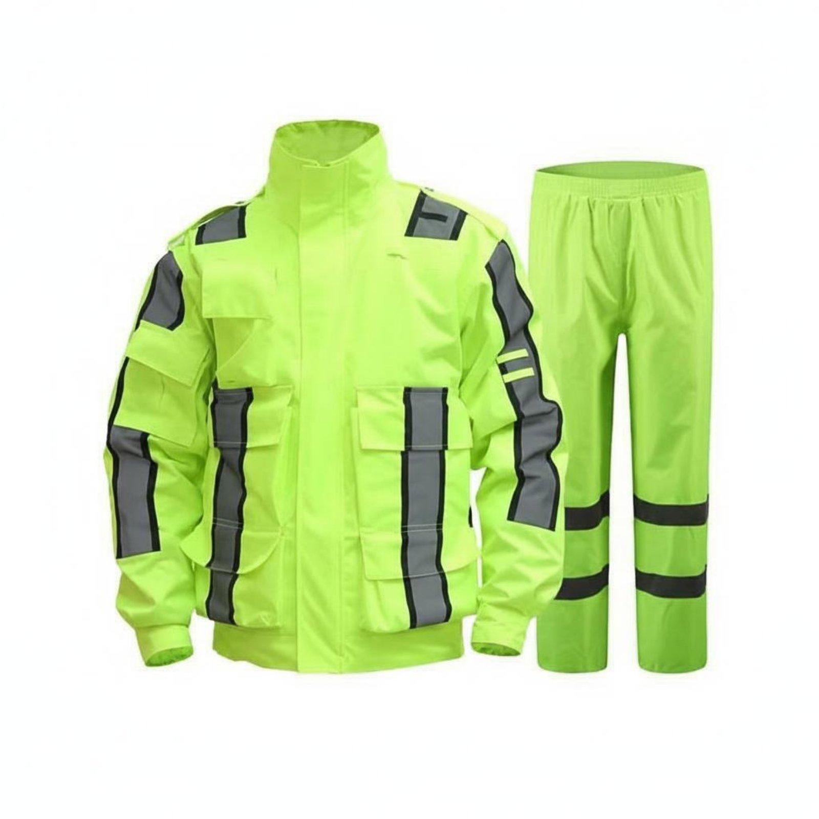 Yüksek Görünürlüklü Yansıtıcı  - Motorcycle Rain Suit incelemesi ve fiyatı