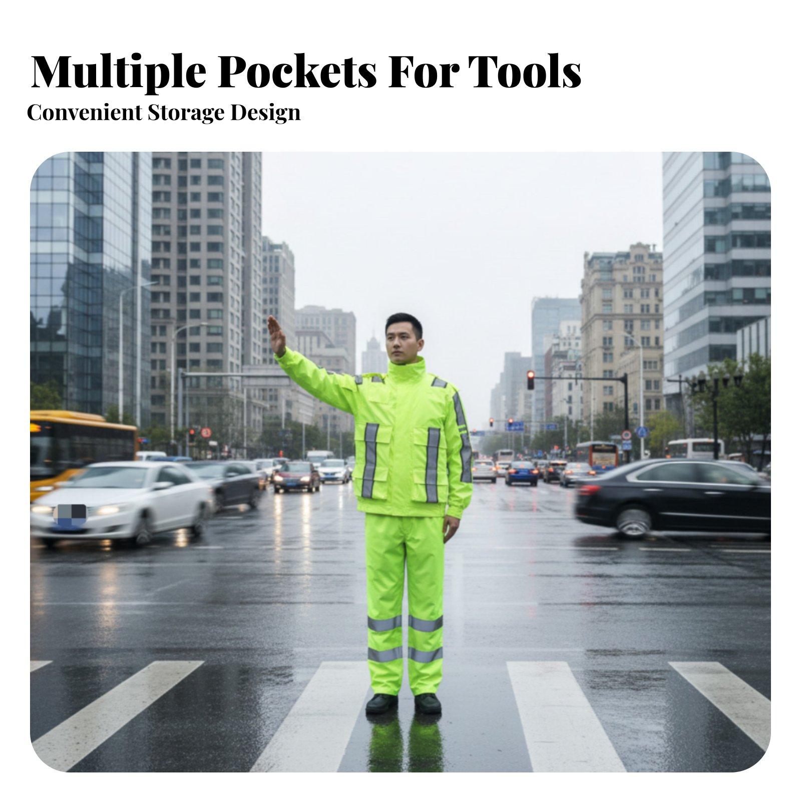 Yüksek Görünürlüklü Yansıtıcı  - Motorcycle Rain Suit incelemesi ve fiyatı