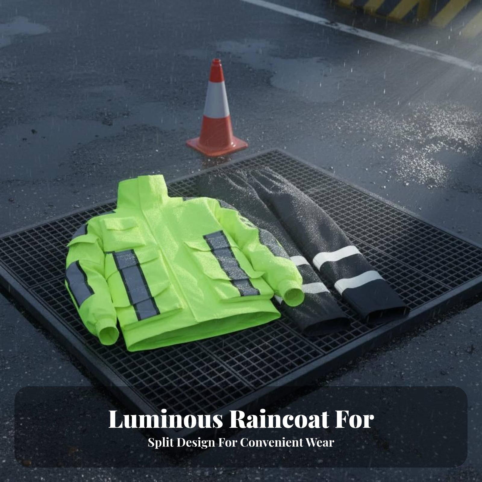 Yüksek Görünürlüklü Yansıtıcı  - Motorcycle Rain Suit incelemesi ve fiyatı