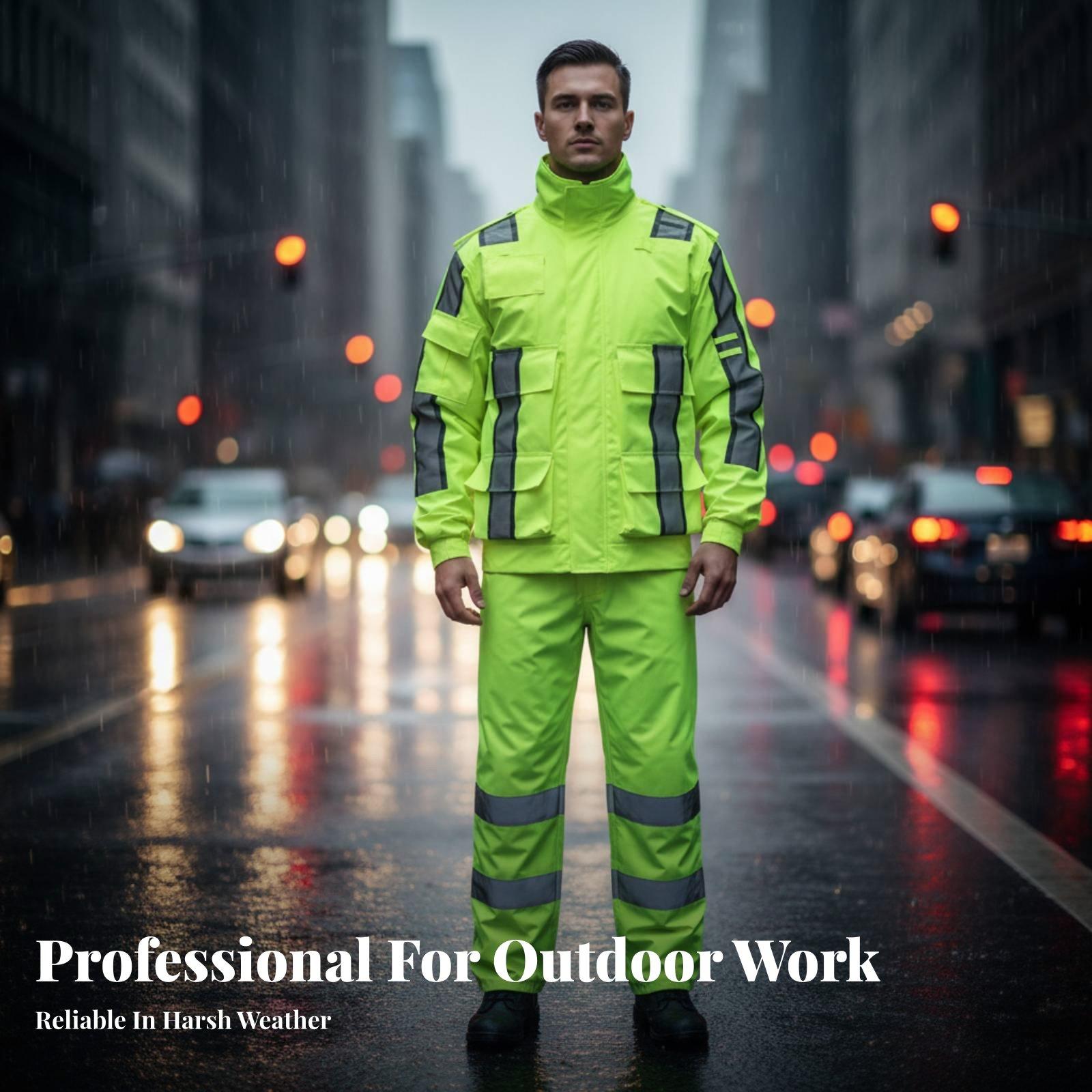 Yüksek Görünürlüklü Yansıtıcı  - Motorcycle Rain Suit incelemesi ve fiyatı