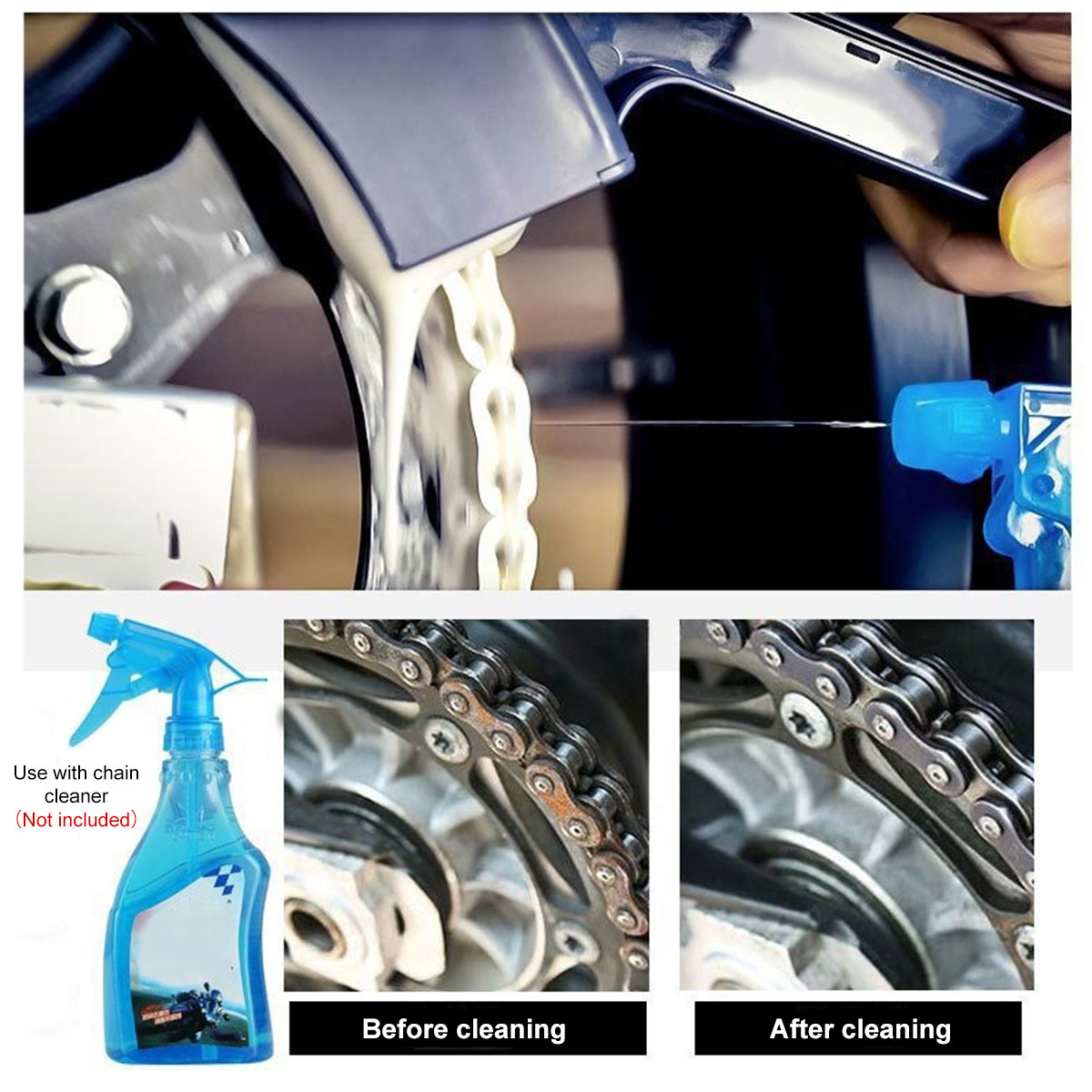 Motosiklet Bisiklet Zinciri Te - Motorcycle Gear Up incelemesi ve fiyatı