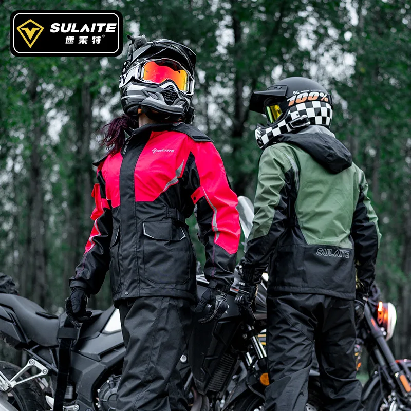 Erkekler kadınlar için su geçi - Motorcycle Rain Suit incelemesi ve fiyatı