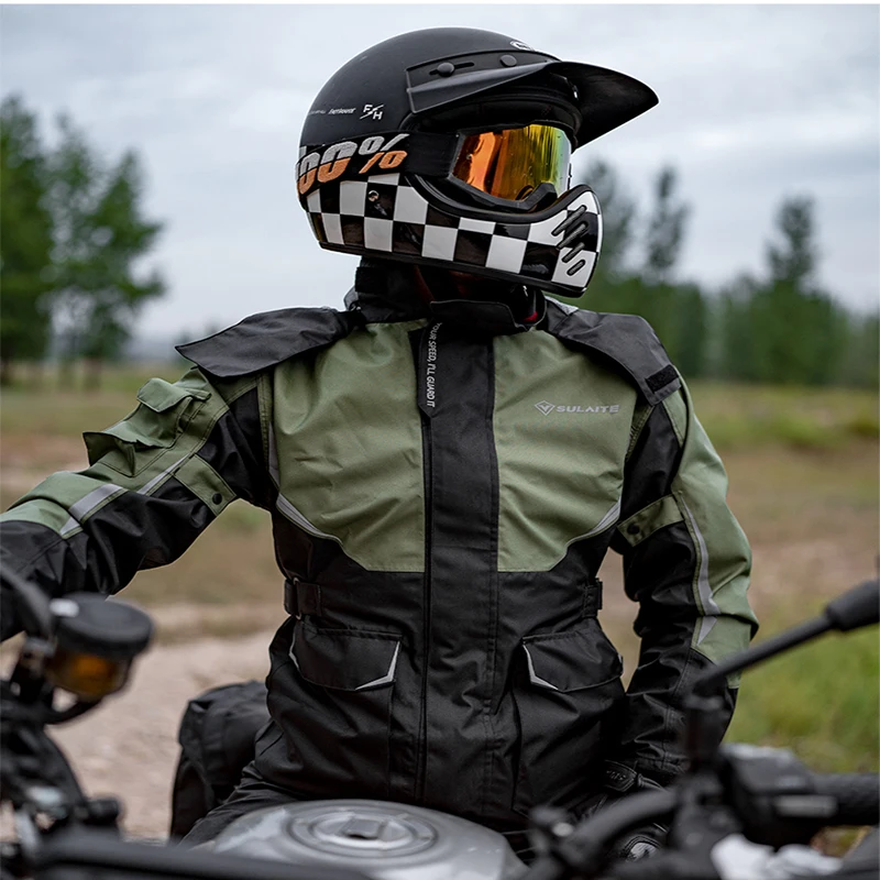 Erkekler kadınlar için su geçi - Motorcycle Rain Suit incelemesi ve fiyatı