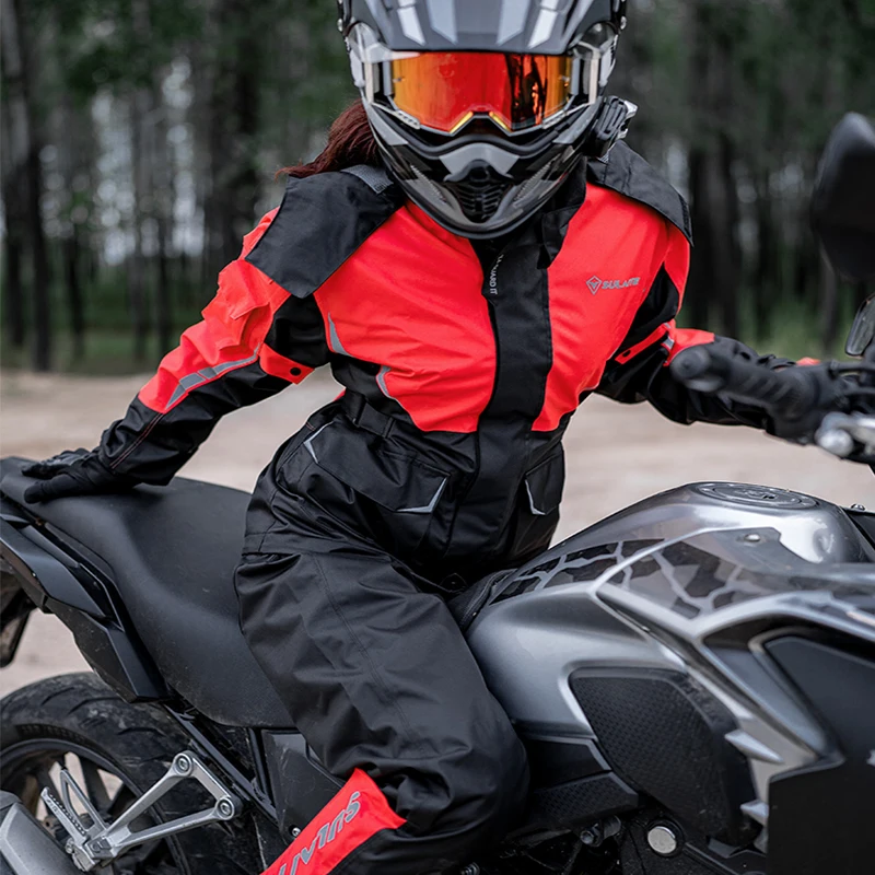 Erkekler kadınlar için su geçi - Motorcycle Rain Suit incelemesi ve fiyatı