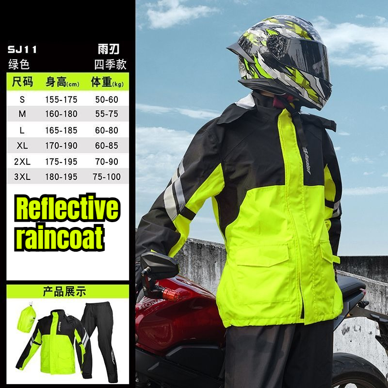 Motosiklet Yağmurluk Ayrık Tip - Motorcycle Gear Rain incelemesi ve fiyatı
