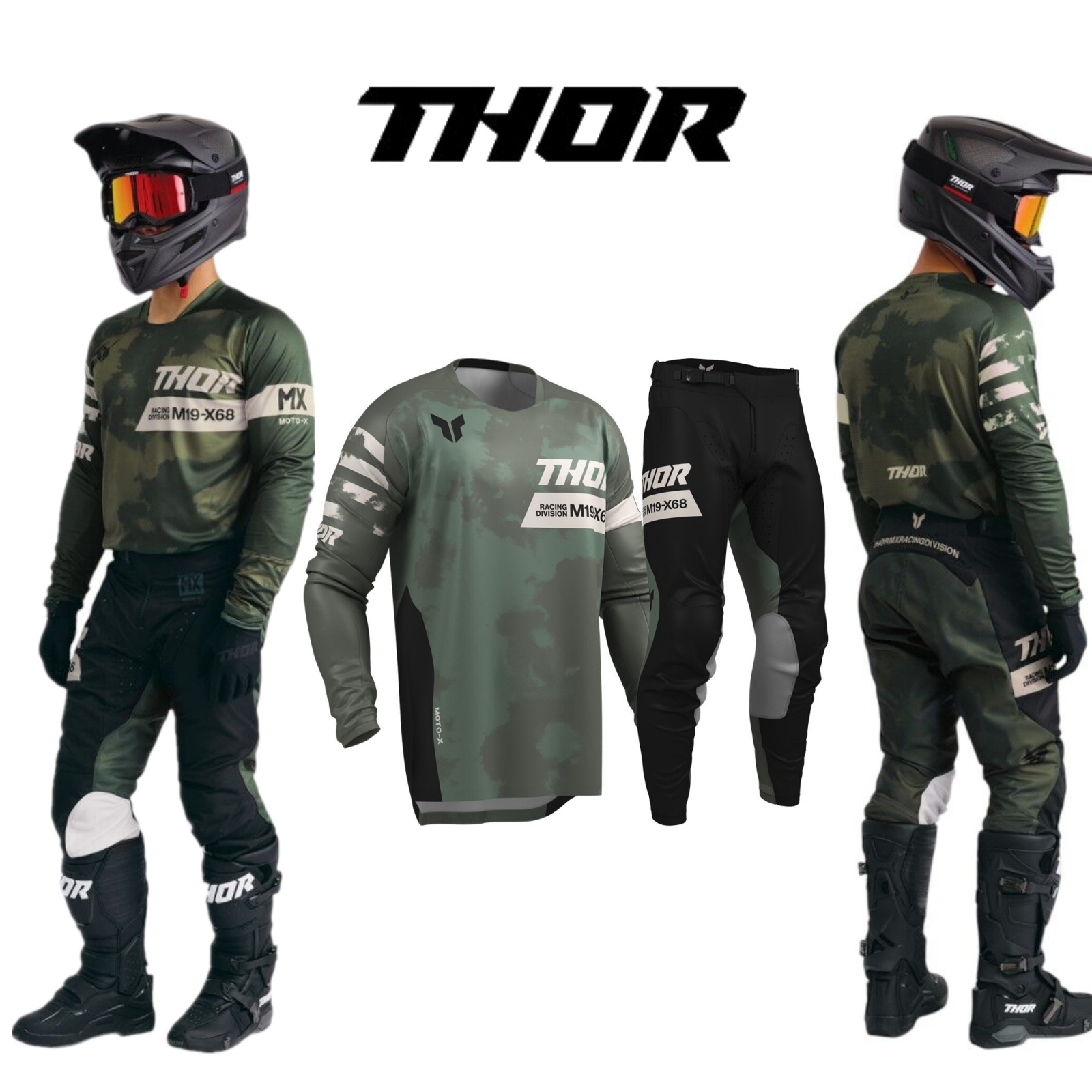 Motokros Ekipman Seti En İyi O - Motorcycle Gear Outfit incelemesi ve fiyatı