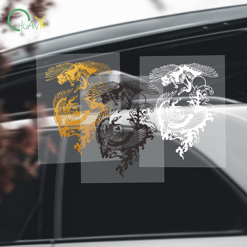 Yin Yang Çift Anka Kuşu Totem  - Motorcycle Gear Phoenix incelemesi ve fiyatı
