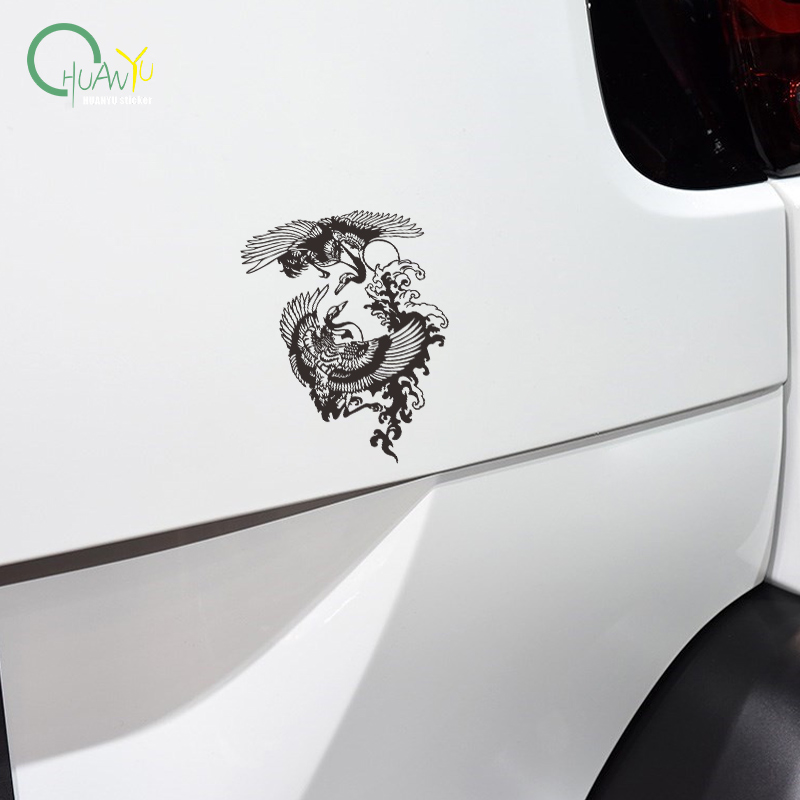 Yin Yang Çift Anka Kuşu Totem  - Motorcycle Gear Phoenix incelemesi ve fiyatı