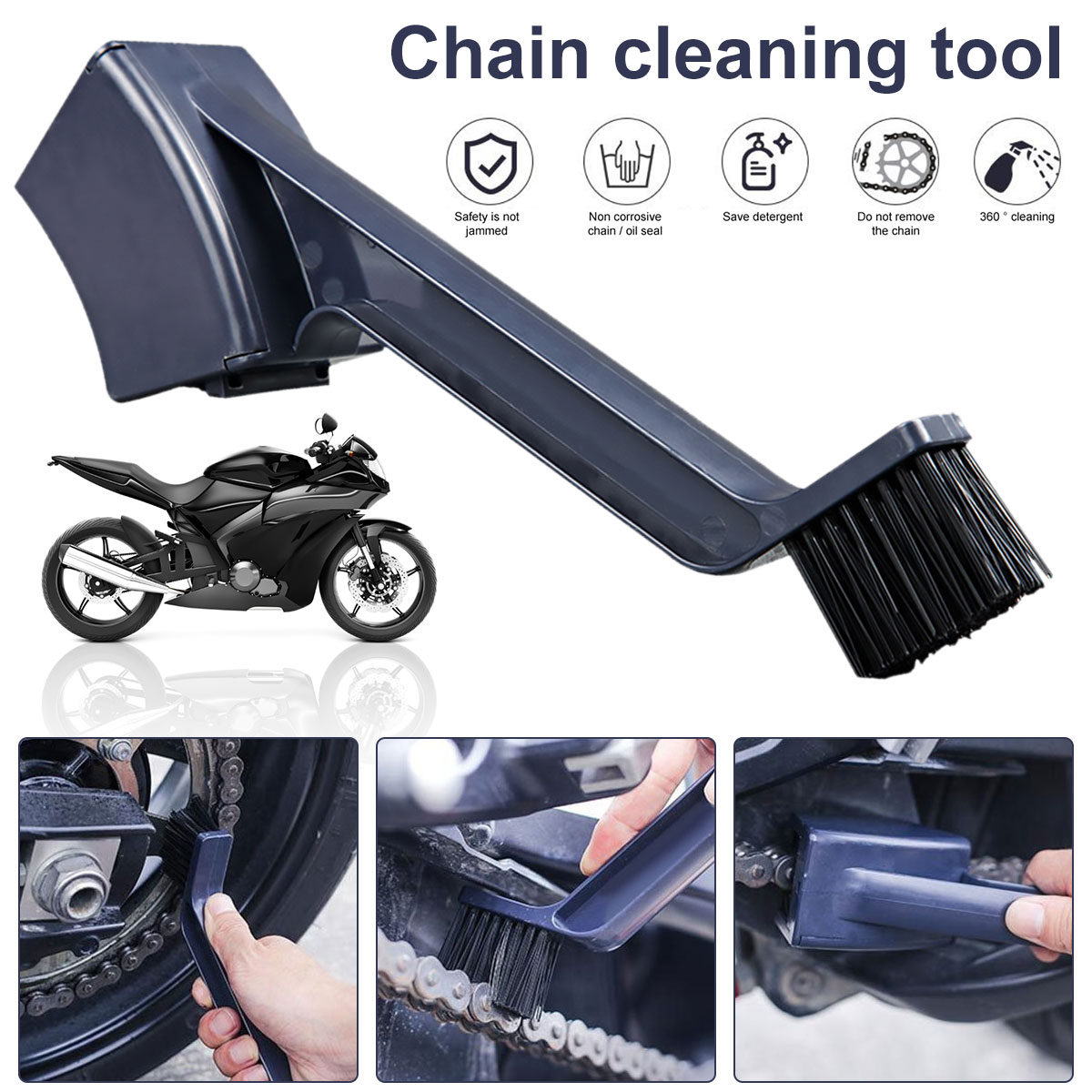 Motosiklet Bisiklet Zinciri Te - Motorcycle Gear Up incelemesi ve fiyatı
