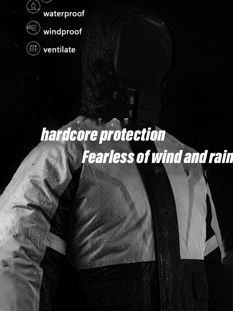Fırtına motosiklet yağmurluk s - Motorcycle Rain Suit incelemesi ve fiyatı