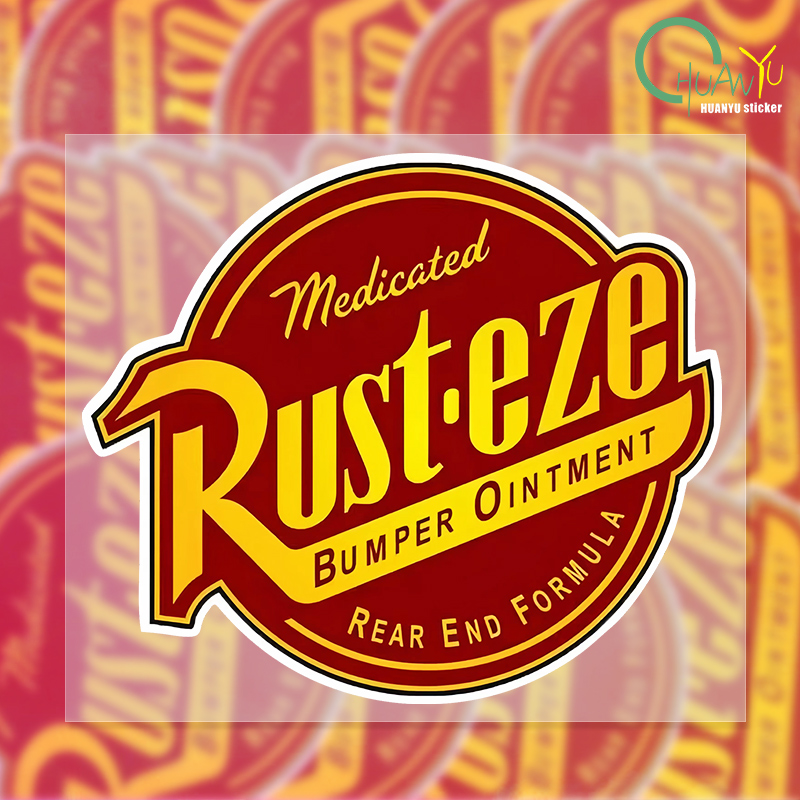 Yaratıcı RUSTEZE Araba Sticker - Motorcycle Gear Up incelemesi ve fiyatı