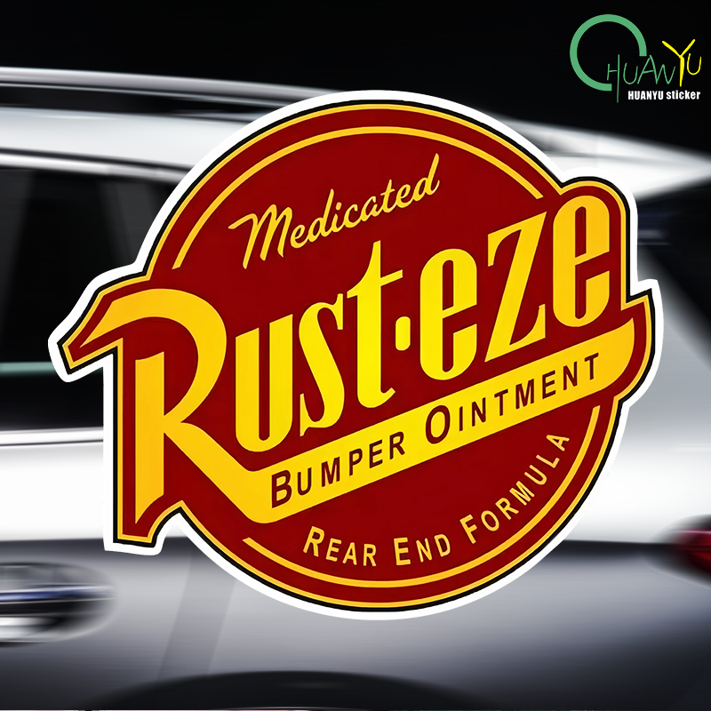 Yaratıcı RUSTEZE Araba Sticker - Motorcycle Gear Up incelemesi ve fiyatı