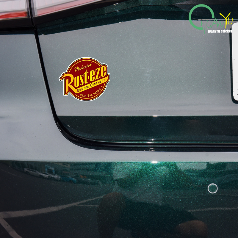 Yaratıcı RUSTEZE Araba Sticker - Motorcycle Gear Up incelemesi ve fiyatı