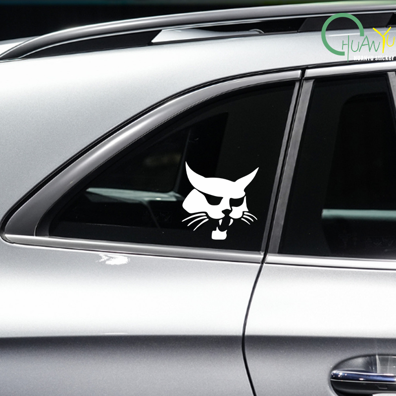 Bobcat Kafa Siluet Araba Stick - Motorcycle Gear Up incelemesi ve fiyatı