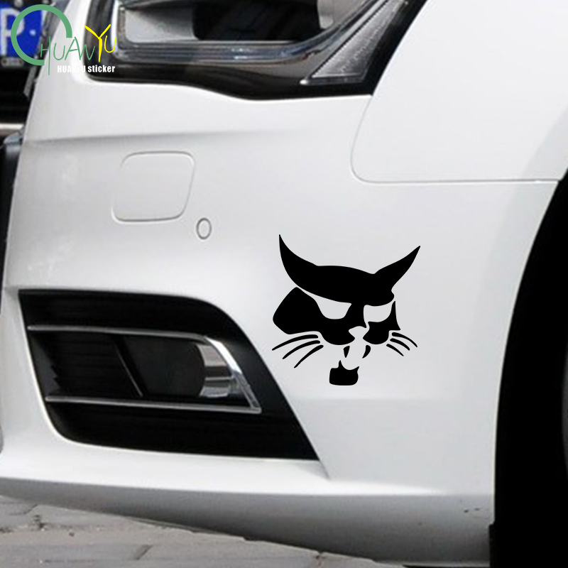 Bobcat Kafa Siluet Araba Stick - Motorcycle Gear Up incelemesi ve fiyatı