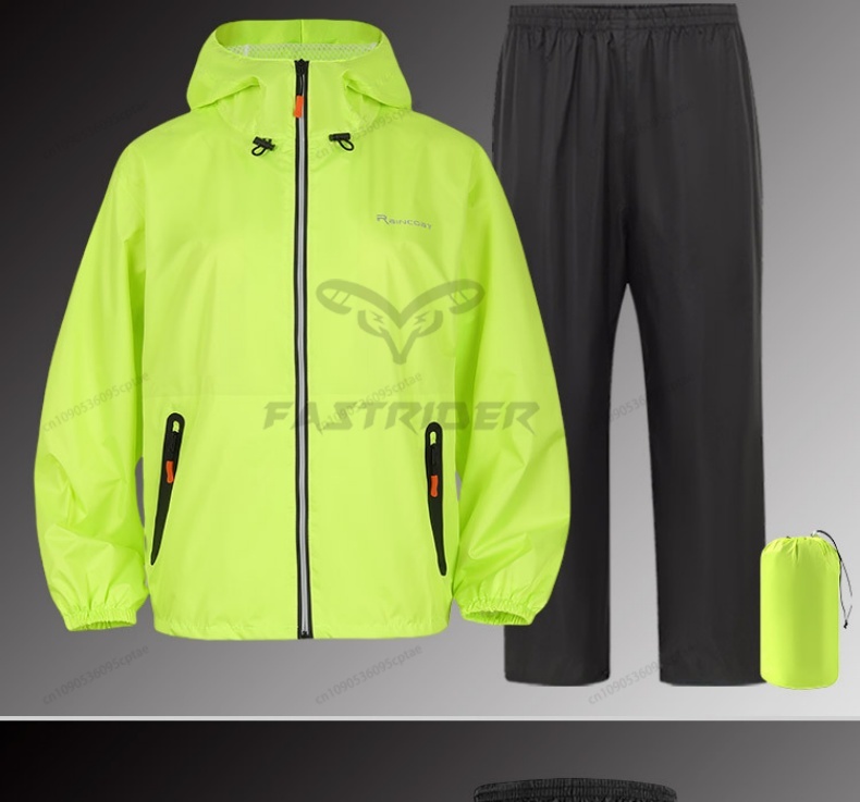 Yaz İçin Uygun Unisex Motosikl - Motorcycle Rain Suit incelemesi ve fiyatı