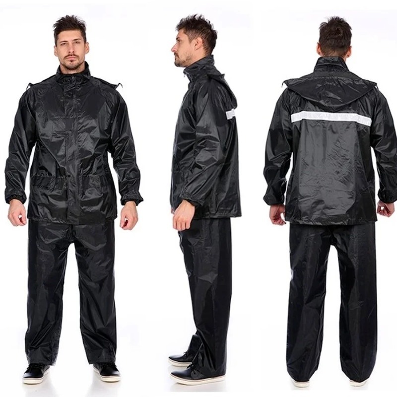 Siyah Motosiklet Siyah Yetişki - Motorcycle Gear Rain incelemesi ve fiyatı