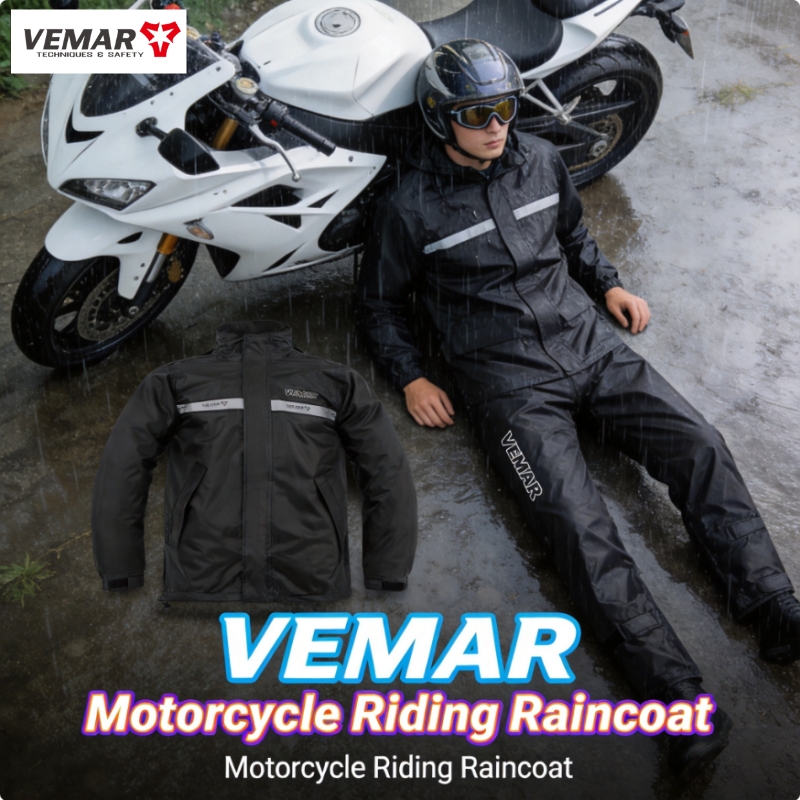 VEMAR Su Geçirmez Motosiklet Y - Motorcycle Gear Rain incelemesi ve fiyatı