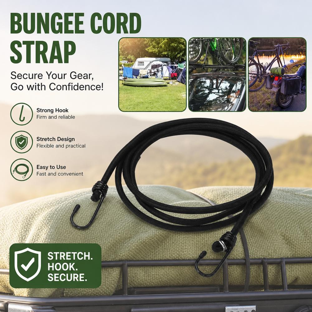 Bungee Kordonları Yüksek Esnek - Motorcycle Gear Wall Mount incelemesi ve fiyatı