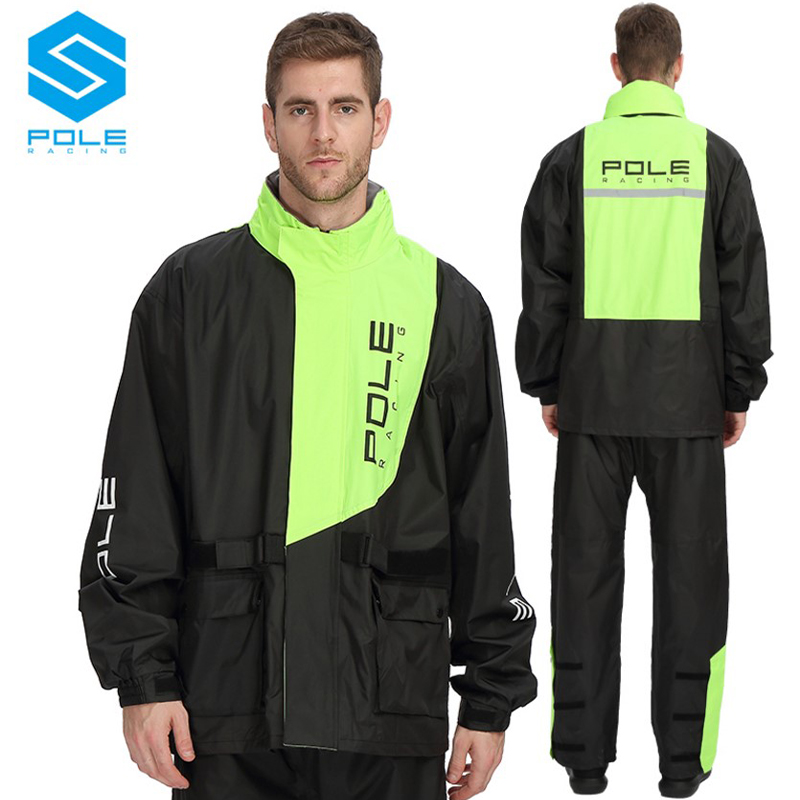 POLE Motosiklet Yağmurluk Nefe - Motorcycle Rain Suit incelemesi ve fiyatı