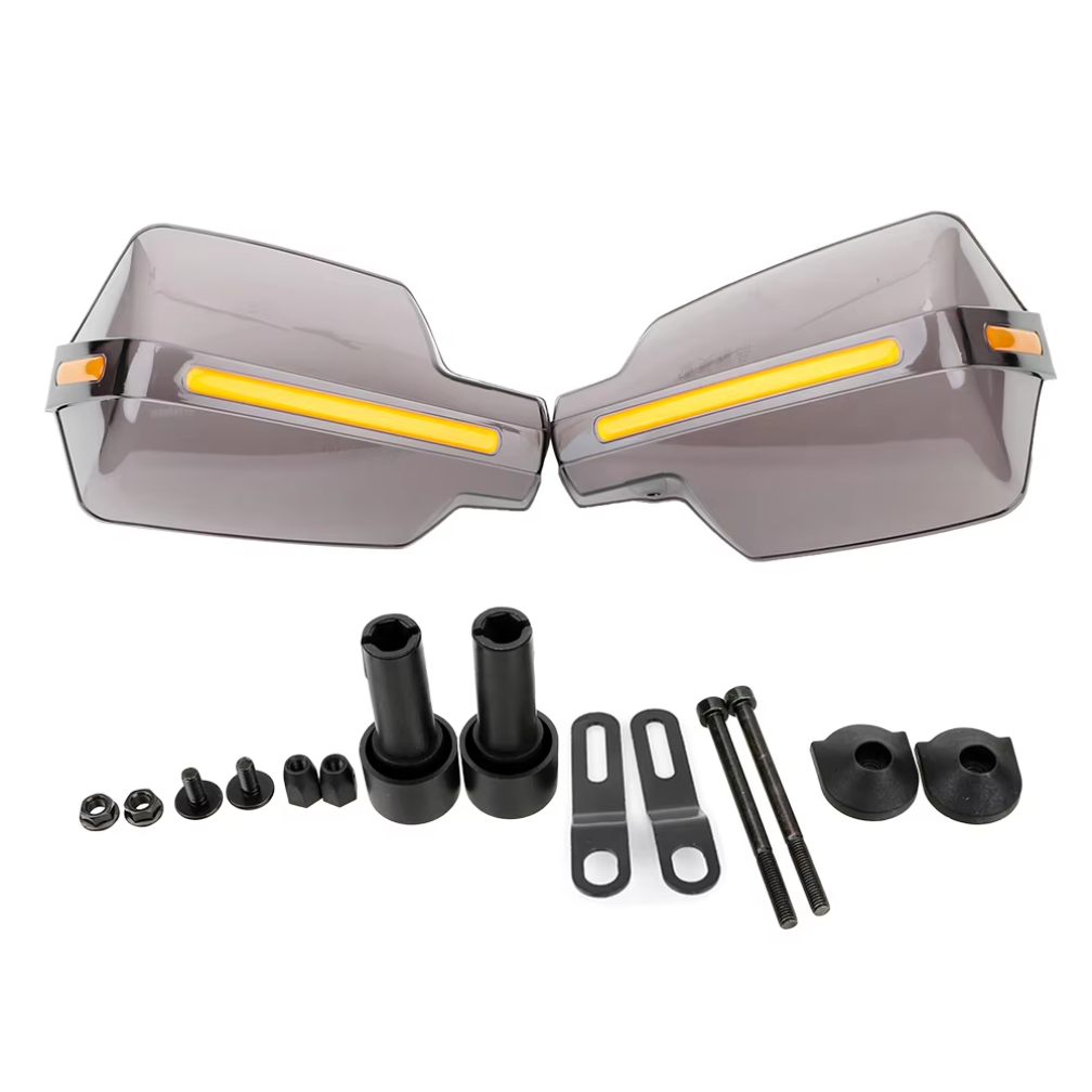 1 çift kolu koruyucu kalkan rü - Motorcycle Gear Icon incelemesi ve fiyatı