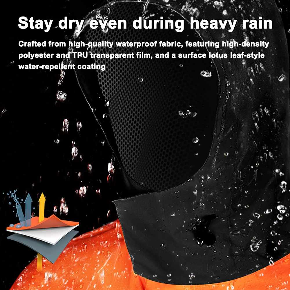 Motosiklet Yağmurluk Takımı Ha - Motorcycle Rain Suit incelemesi ve fiyatı