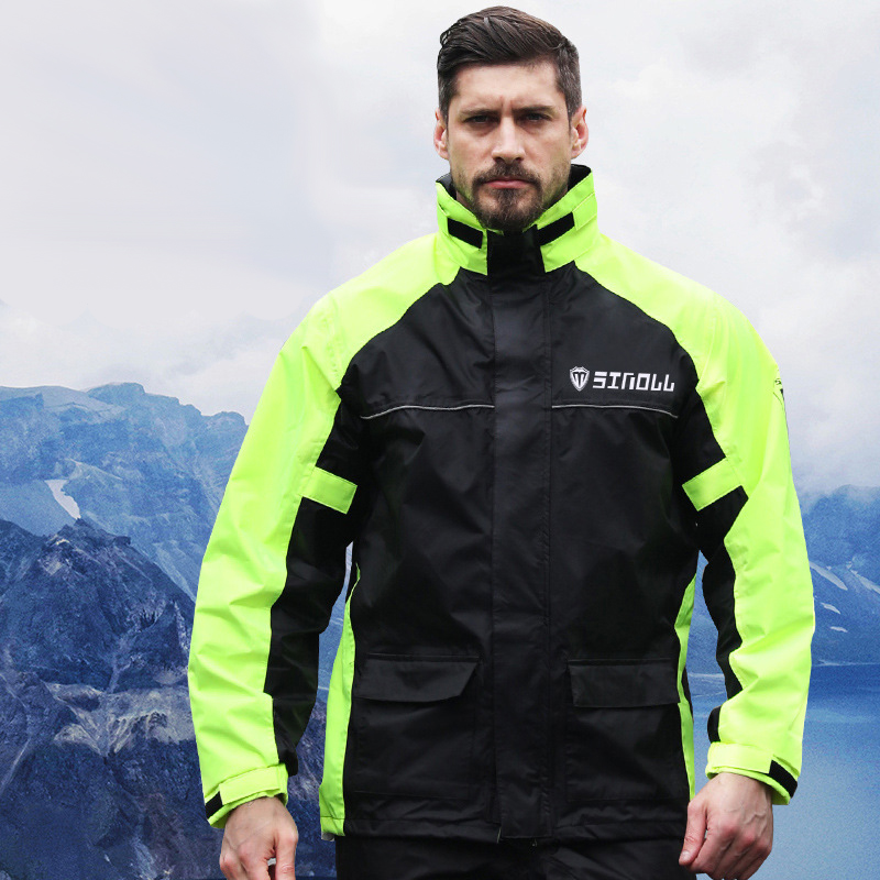 Motosiklet Erkek Yağmurluk Su  - Motorcycle Rain Suit incelemesi ve fiyatı