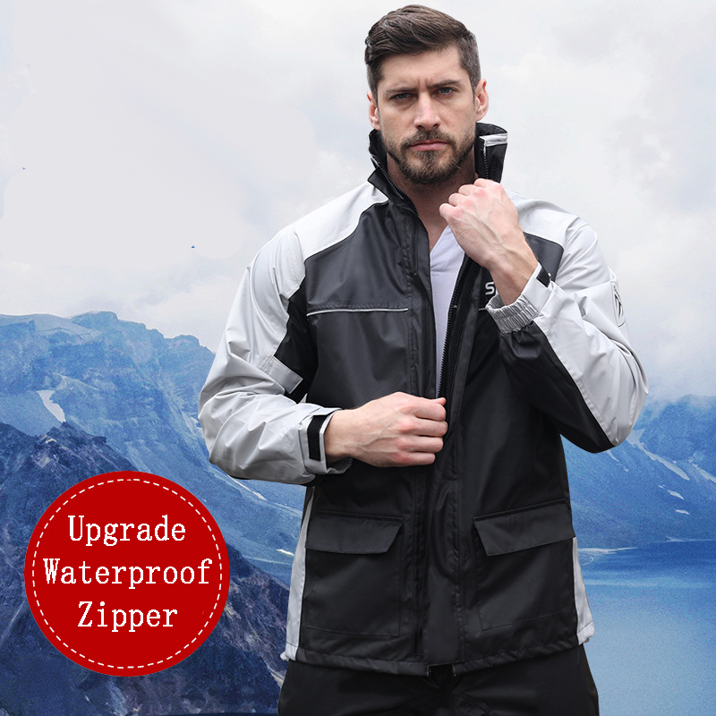 Motosiklet Erkek Yağmurluk Su  - Motorcycle Rain Suit incelemesi ve fiyatı