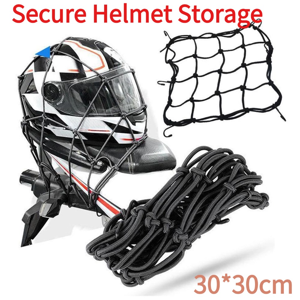 Evrensel Motosiklet Kargo Ağı  - Motorcycle Gear Wall Mount incelemesi ve fiyatı