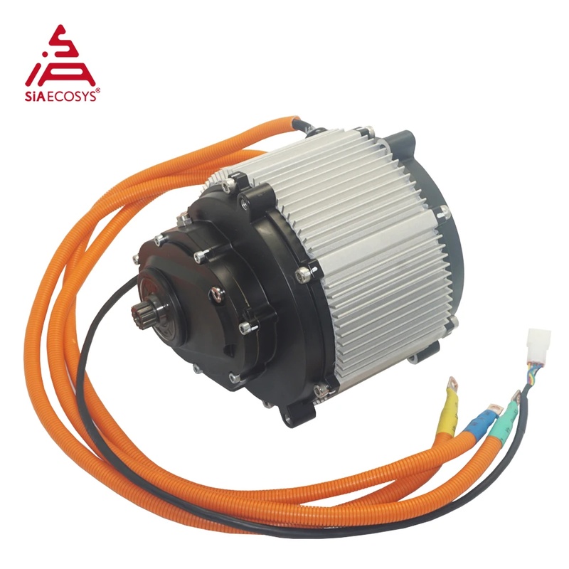 SIA200-50 PMSM Motor, 26000W T - Motorcycle Gear Ratio incelemesi ve fiyatı