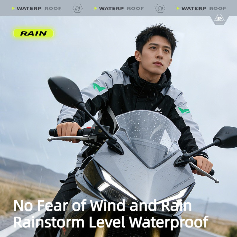 Motosiklet Yağmurluk Takımı Er - Motorcycle Gear Rain incelemesi ve fiyatı