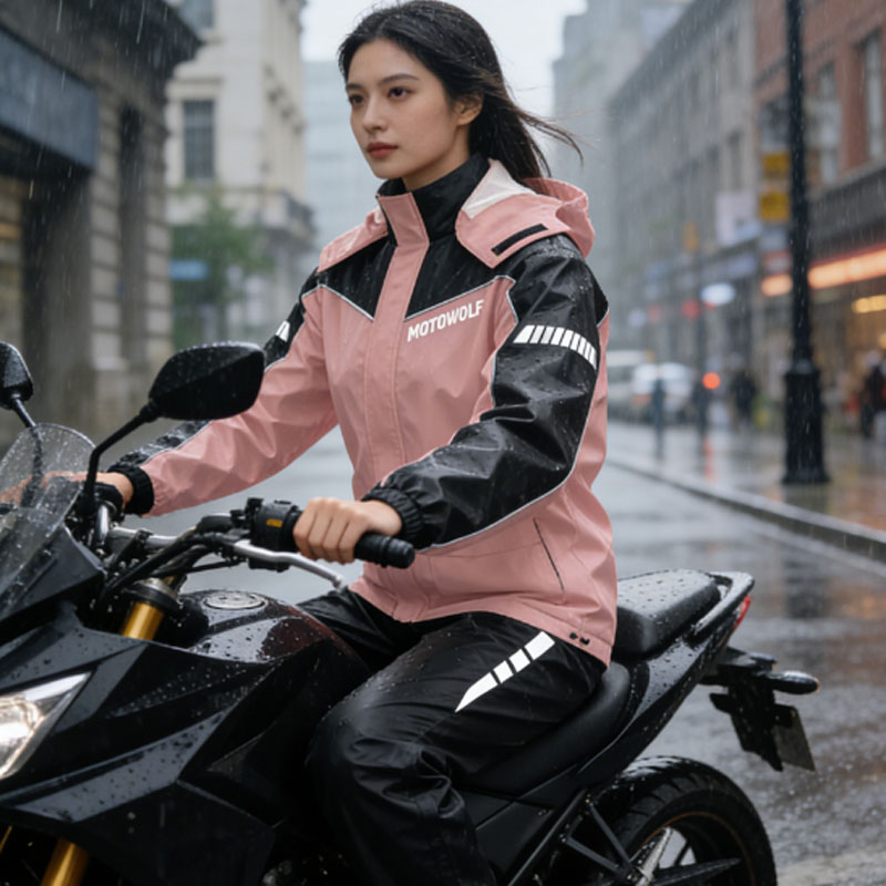 Bölünmüş Motosiklet Yağmurluk  - Motorcycle Rain Suit incelemesi ve fiyatı