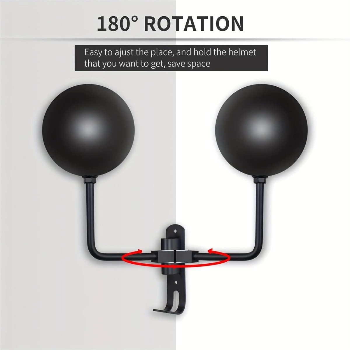 Premium Alüminyum Alaşımlı Pas - Motorcycle Gear Wall Mount incelemesi ve fiyatı